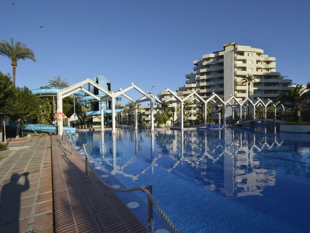 Benal Beach Vistas Al Mar 10ª Planta Benalmádena Eksteriør billede