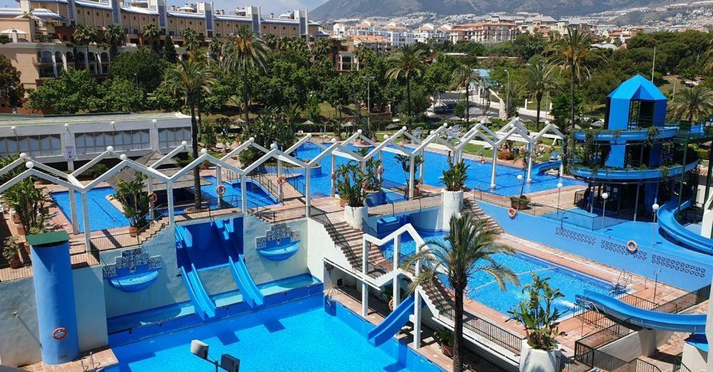 Benal Beach Vistas Al Mar 10ª Planta Benalmádena Eksteriør billede