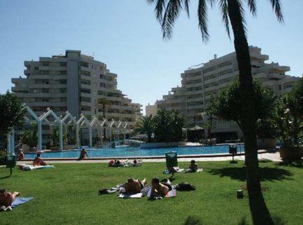 Benal Beach Vistas Al Mar 10ª Planta Benalmádena Eksteriør billede